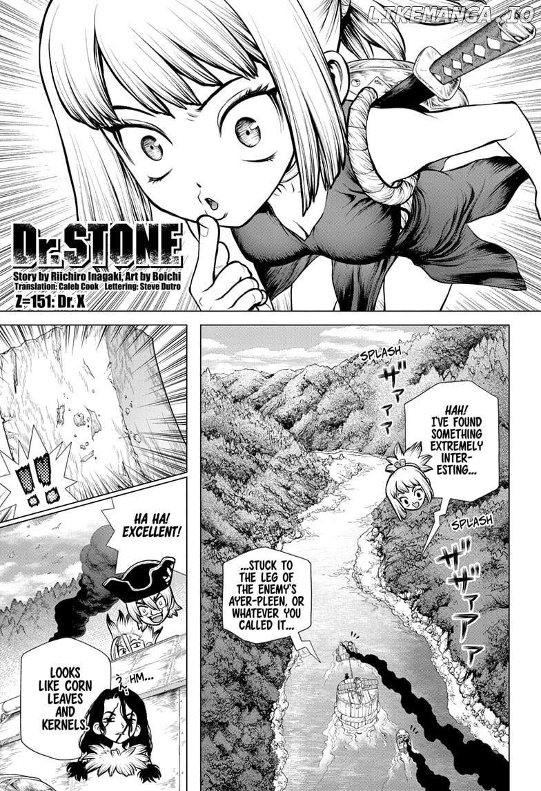 Dr.Stone Chapter 151 image 01